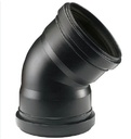 [210031] Codo h-h 45 x 75 mm. Sanit. Para tuboplus.