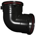 [210032] Codo h-h 87 x 110 mm. Sanit.para tuboplus.