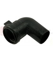 [210052] Codo h m 87 x 40 mm. Sanit. Para tuboplus.