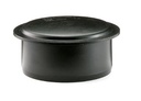 [210090] Tapon 40 mm. 1 1/2" neg. Sanit. Para tubplu.