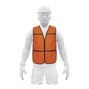 [21023] Chaleco de seguridad naranja (para uso de dia).