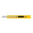 [22395] Cutter plastico con alma metalica 9 mm.