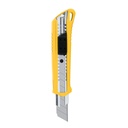 [22396] Cutter plastico con alma metalica 18 mm.