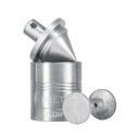 [22462] Plomada metalica con centro de 310 gr.