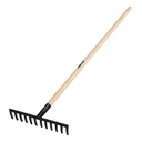 [22697] Rastrillo recto de 12 dientes mango 48".