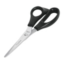 [23186] Tijera de acero inioxidable para casa y oficina de 7".