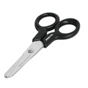 [23240] Tijera de acero inoxidable con punta romana escolar de 4 1/2".