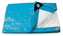 [23736] Lona 5 x 6 mts azul.