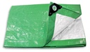 [23749] Lona 3 x 4 mts verde.