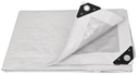 [23772] Lona 3 x 4 mts blanca.
