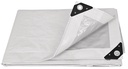 [23775] Lona 5 x 6 mts blanca.