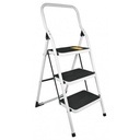 [24120] Escalera tubular plegable de 3 peldaños.