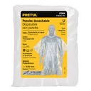 [27089] Poncho de polietileno desechable.