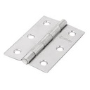 [43203] Bisagra rectangular de 3" de acero inoxidable.
