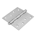 [43224] Bisagra cuadrada 4", acero inox redonda.