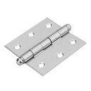 [43255] Bisagra cuadrada 2-1/2"cromo mate, red.
