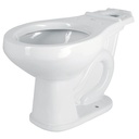 [44011] Taza redonda ceramica blanca.
