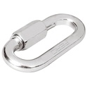 [44020] Bandola de acero con seguro de 1/8" (100 kg carga maxima).
