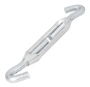 [44062] Tensor de zinc gancho-gancho 5/16" (100 kg carga maxima).