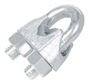 [44085] Blister con 2 nudos de hierros para cable de 5/16".