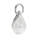 [44114] Garrucha metalica para noria de 1".