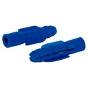 [44201] Paquete de 50 taquetes de plastico de 3/8".