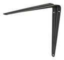 [44455] Mensula de acero negro 12" x 14".
