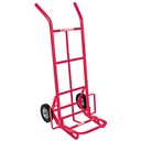 [44475] Diablo de carga con ruedas solidas (100 kg capacidad maxima).