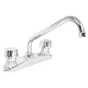 [44480] Mezcladora para fregadero con manerales standart 8".