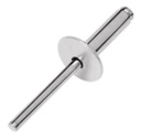 [44528] Bolsa con 50 remaches pop de aluminio 3/16" x 1/8".