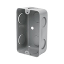 [45006] Caja tipo chalupa de 2" x 4".