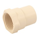 [45103] Conector hembra cpvc 1".