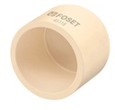 [45118] Tapon de CPVC de 1/2".