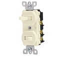 [46002] Apagador duplex linea standart.