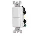 [46006] Apagador duplex, clasico apdo-cl.