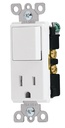 [46008] Interruptor / contacto de 2 polos y tierra.