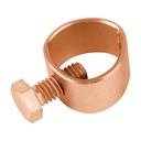 [46125] Conector para varilla a tierra.