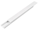 [46284] Canaleta con adhesivo de 1 via 10 mm x 20 mm.