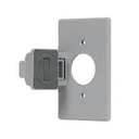 [46411] Placa contacto red. Policarb. Para intemper.
