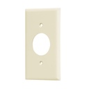 [46412] Placa para contacto redondo, de baquelit.