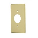 [46414] Placa para contacto redondo senc. Pase-s.