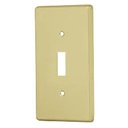 [46417] Placa para interrutor vertical de aluminio.