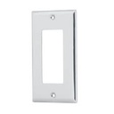 [46421] Placa 1 ventana acero inox pxse-cl.