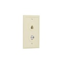 [46424] Placa de plastico para tv y telefono.