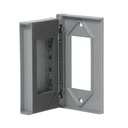 [46428] Placa 1 ventana para intenperie zamac.