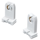 [46508] Bolsa de 2 portalamparas para tubo led y fluorecente base G13.
