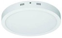 [46715] Luminario blanco de led 18 W redondo luz de dia.