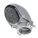 [46943] Mufa con abrazadera para tubo 1 1/4".