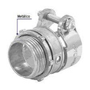 [47341] Conector recto 3/4" para tubo flex. Voltech.