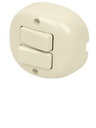 [47355] Interruptor de sobreponer duplex.